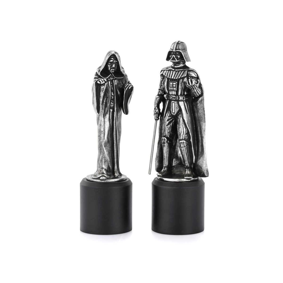 Star Wars Sidious & Vader King & Queen Chess Piece Pair - Gift
