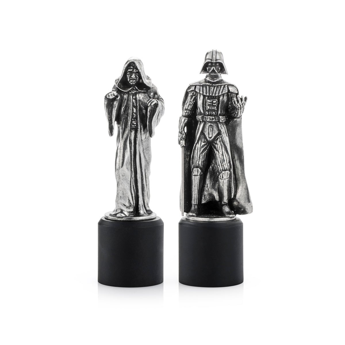 Star Wars Sidious & Vader King & Queen Chess Piece Pair - Gift
