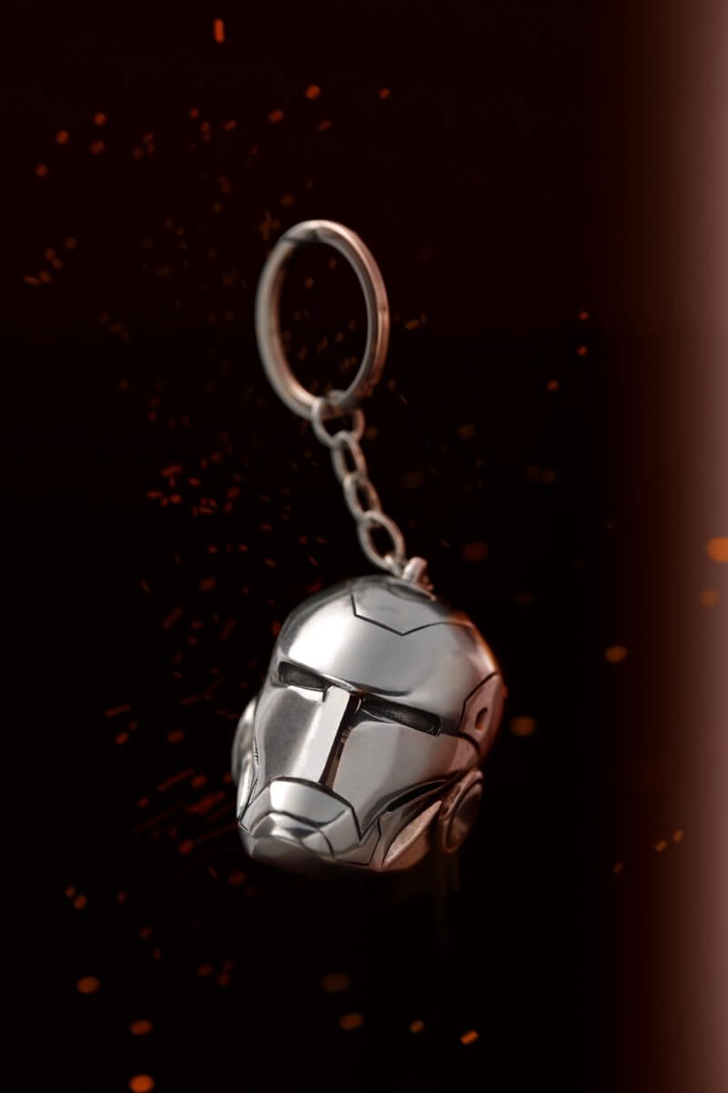 Iron Man Keychain - Marvel Collectible gift